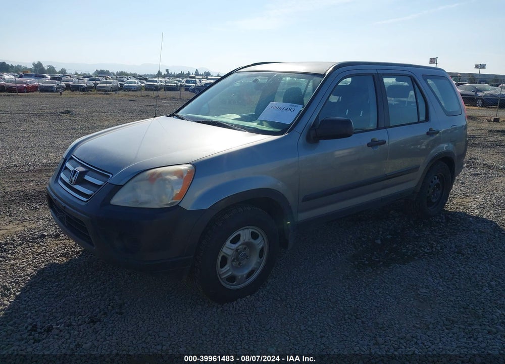 2005 HONDA CR-V LX VIN: JHLRD68545C018878