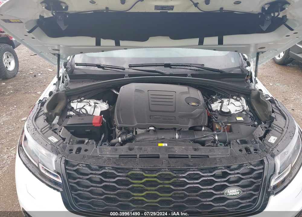 2022 LAND ROVER RANGE ROVER VELAR P250 R-DYNAMIC S VIN: SALYT2EX3NA345349