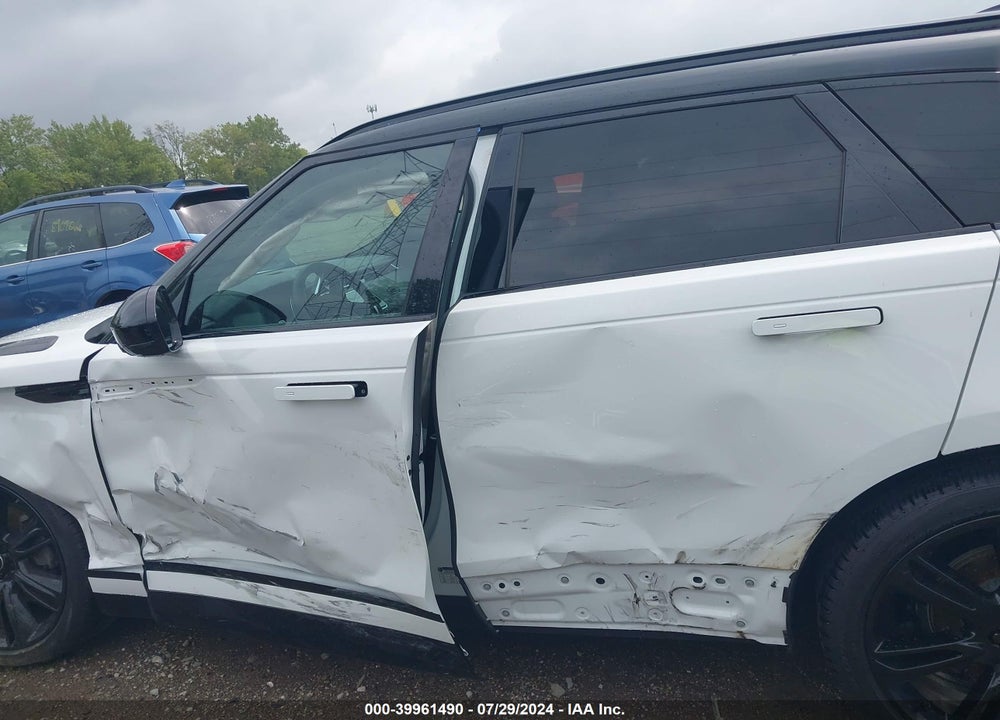 2022 LAND ROVER RANGE ROVER VELAR P250 R-DYNAMIC S VIN: SALYT2EX3NA345349