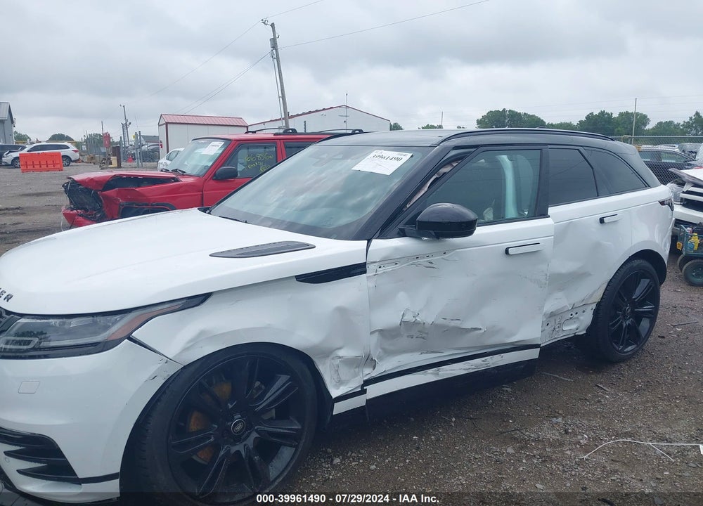 2022 LAND ROVER RANGE ROVER VELAR P250 R-DYNAMIC S VIN: SALYT2EX3NA345349