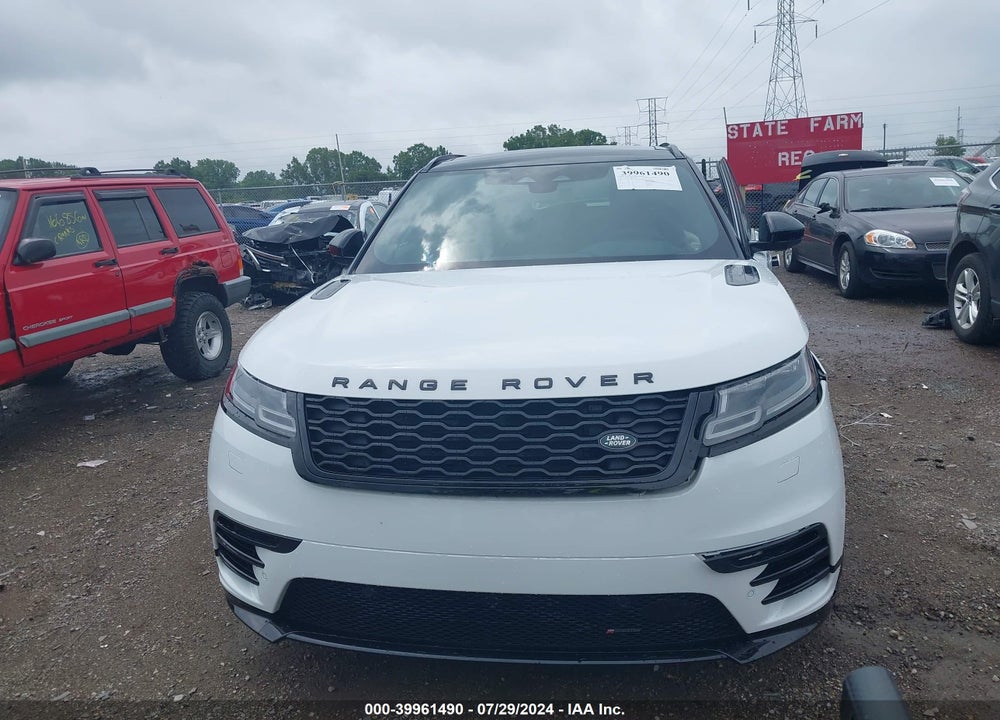 2022 LAND ROVER RANGE ROVER VELAR P250 R-DYNAMIC S VIN: SALYT2EX3NA345349
