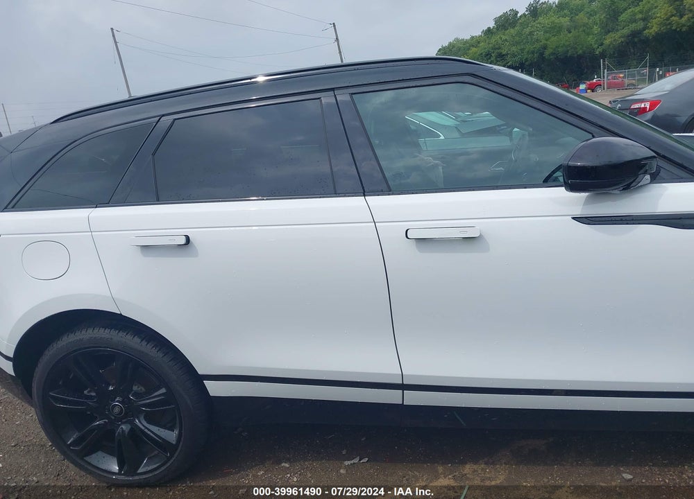 2022 LAND ROVER RANGE ROVER VELAR P250 R-DYNAMIC S VIN: SALYT2EX3NA345349