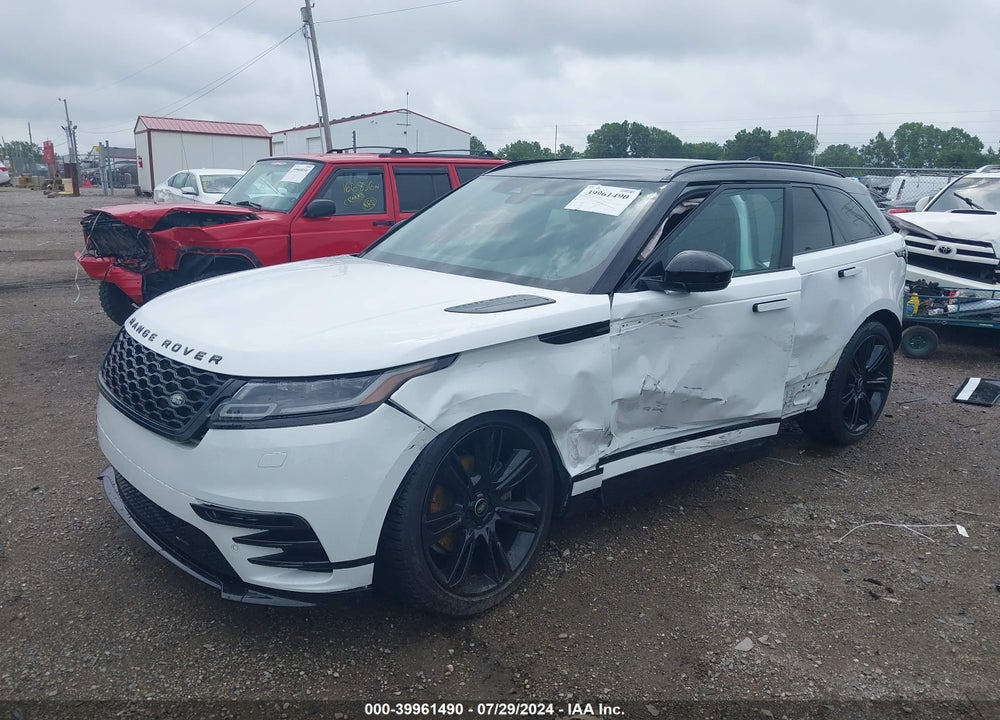 2022 LAND ROVER RANGE ROVER VELAR P250 R-DYNAMIC S VIN: SALYT2EX3NA345349