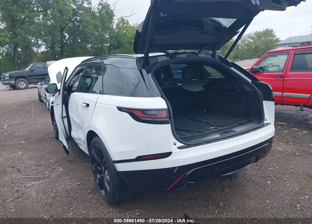 2022 LAND ROVER RANGE ROVER VELAR P250 R-DYNAMIC S VIN: SALYT2EX3NA345349