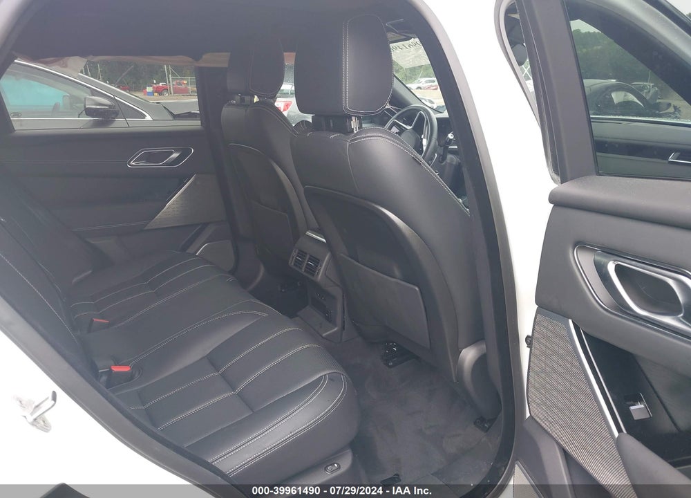 2022 LAND ROVER RANGE ROVER VELAR P250 R-DYNAMIC S VIN: SALYT2EX3NA345349