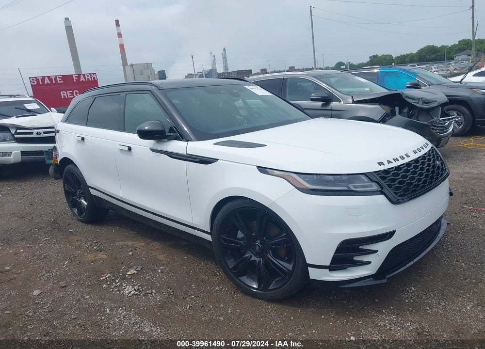 2022 LAND ROVER RANGE ROVER VELAR P250 R-DYNAMIC S VIN: SALYT2EX3NA345349
