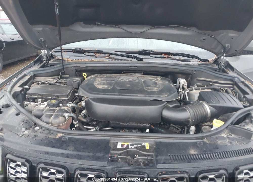 2021 JEEP GRAND CHEROKEE LAREDO X 4X4 VIN: 1C4RJFAG7MC687629