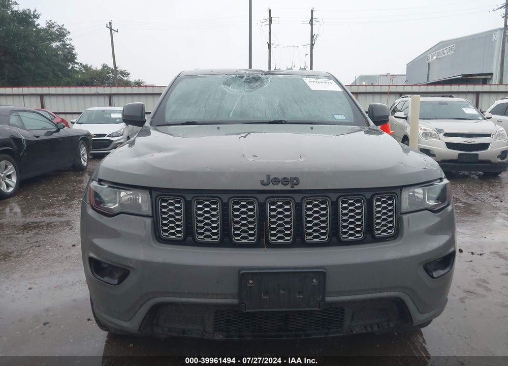 2021 JEEP GRAND CHEROKEE LAREDO X 4X4 VIN: 1C4RJFAG7MC687629