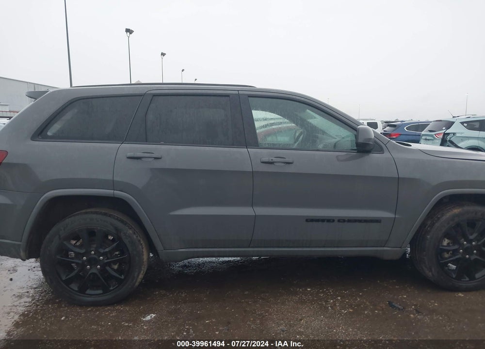 2021 JEEP GRAND CHEROKEE LAREDO X 4X4 VIN: 1C4RJFAG7MC687629