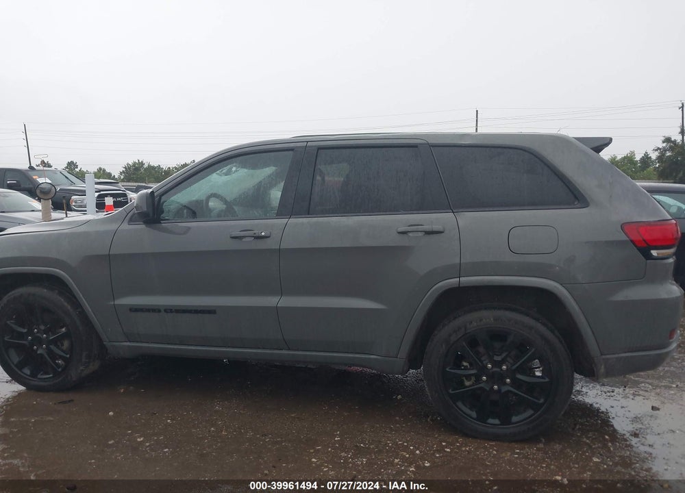 2021 JEEP GRAND CHEROKEE LAREDO X 4X4 VIN: 1C4RJFAG7MC687629
