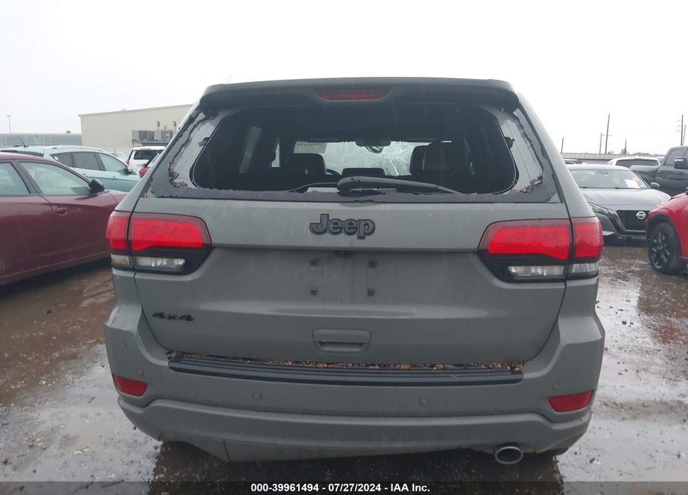 2021 JEEP GRAND CHEROKEE LAREDO X 4X4 VIN: 1C4RJFAG7MC687629