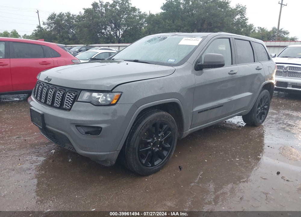 2021 JEEP GRAND CHEROKEE LAREDO X 4X4 VIN: 1C4RJFAG7MC687629