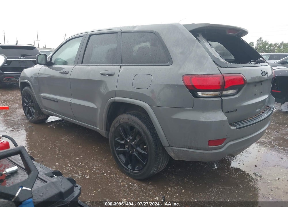 2021 JEEP GRAND CHEROKEE LAREDO X 4X4 VIN: 1C4RJFAG7MC687629