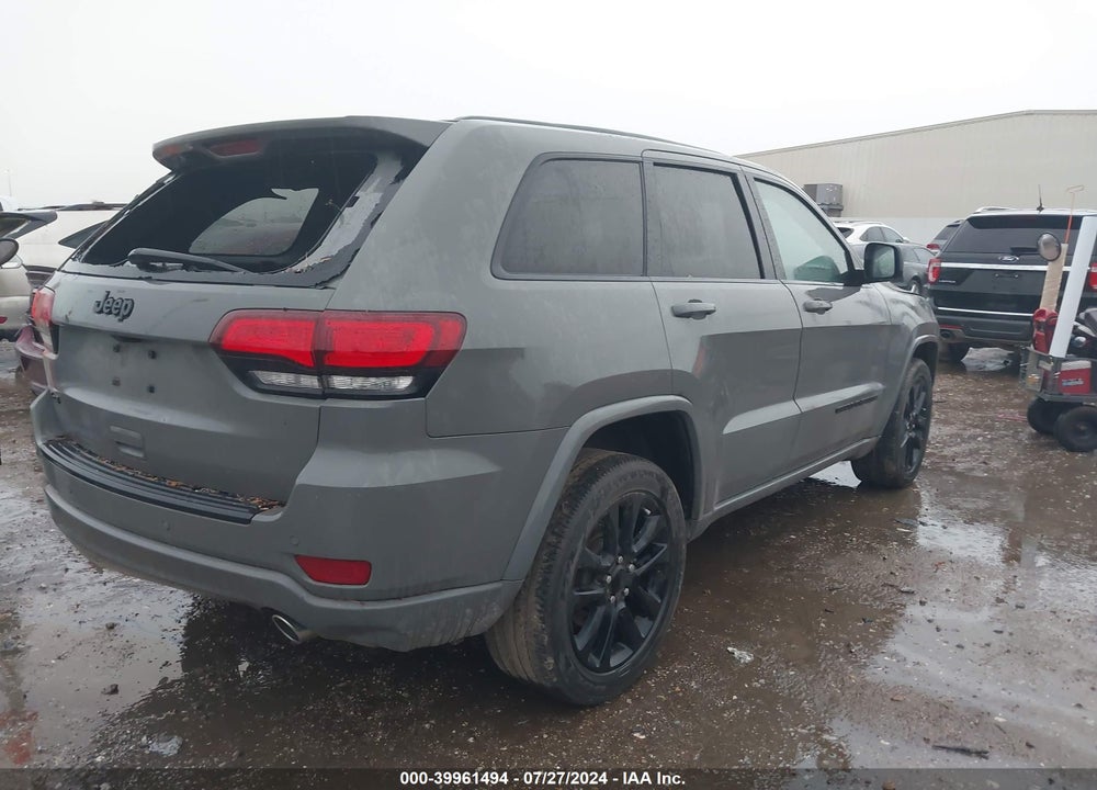 2021 JEEP GRAND CHEROKEE LAREDO X 4X4 VIN: 1C4RJFAG7MC687629
