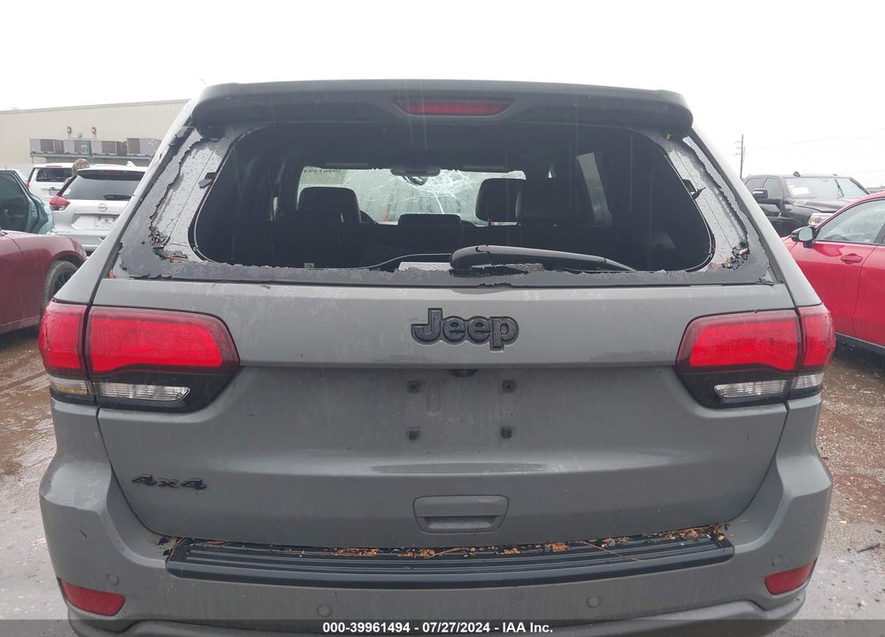 2021 JEEP GRAND CHEROKEE LAREDO X 4X4 VIN: 1C4RJFAG7MC687629