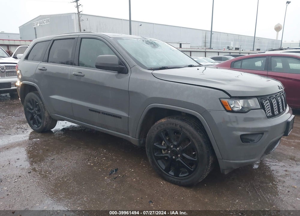 2021 JEEP GRAND CHEROKEE LAREDO X 4X4 VIN: 1C4RJFAG7MC687629