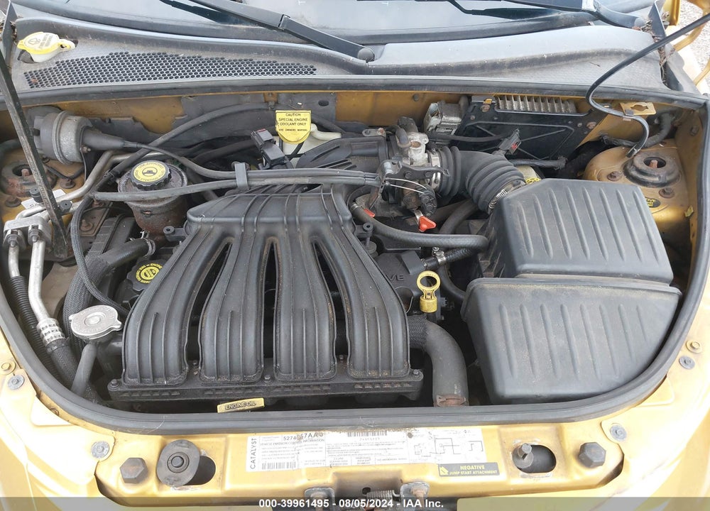 2002 CHRYSLER PT CRUISER LIMITED VIN: 3C8FY68B72T324756