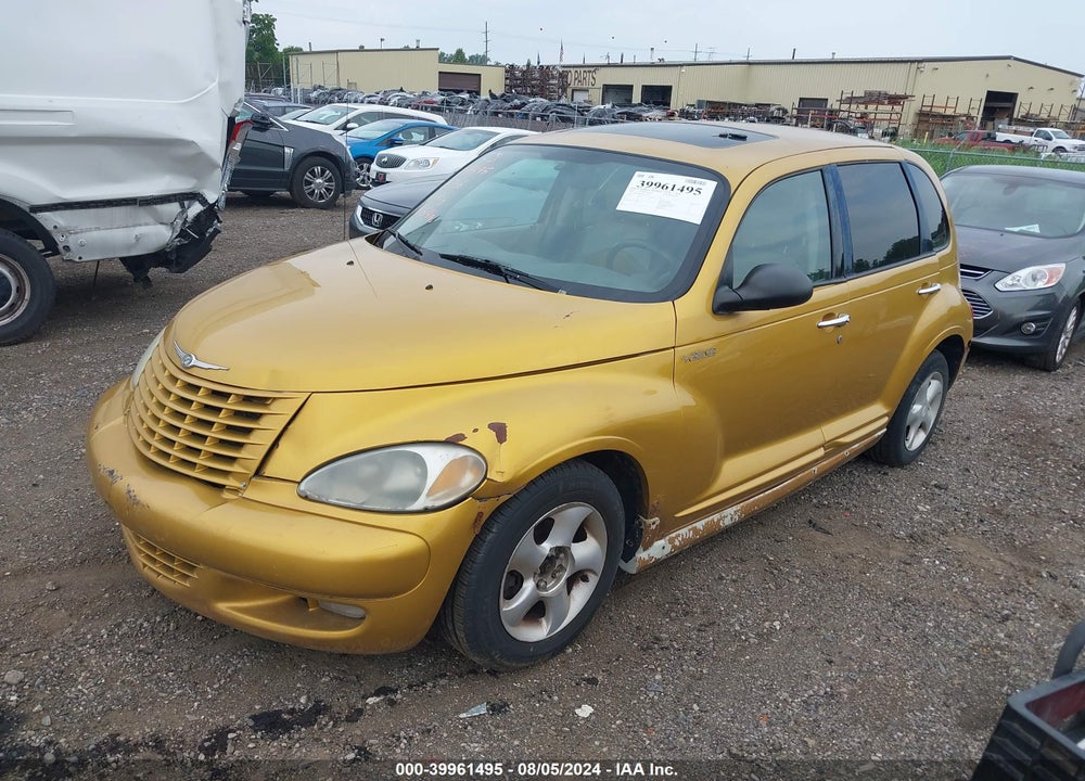 2002 CHRYSLER PT CRUISER LIMITED VIN: 3C8FY68B72T324756