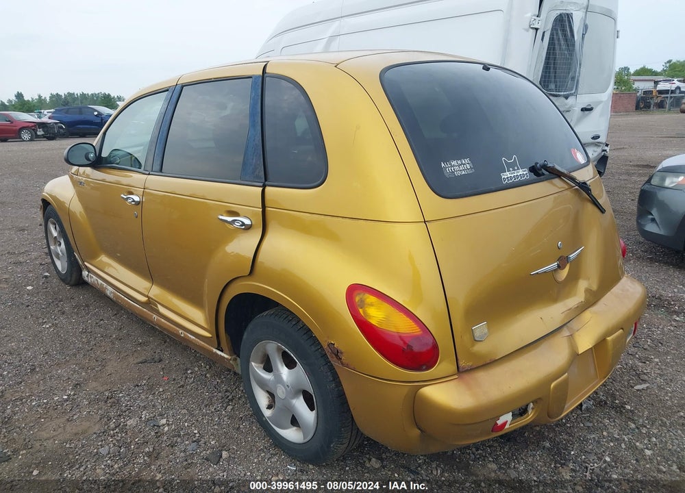 2002 CHRYSLER PT CRUISER LIMITED VIN: 3C8FY68B72T324756