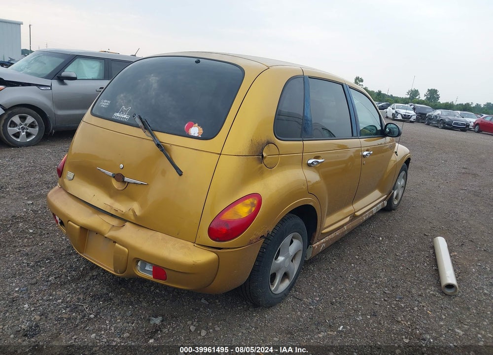 2002 CHRYSLER PT CRUISER LIMITED VIN: 3C8FY68B72T324756