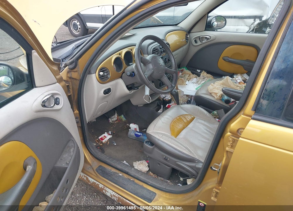 2002 CHRYSLER PT CRUISER LIMITED VIN: 3C8FY68B72T324756