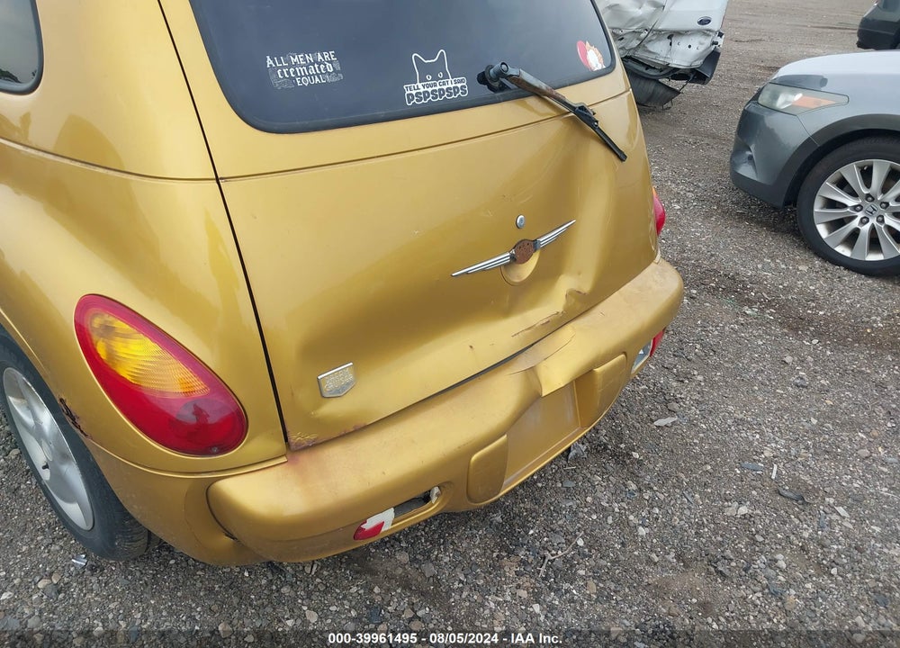 2002 CHRYSLER PT CRUISER LIMITED VIN: 3C8FY68B72T324756