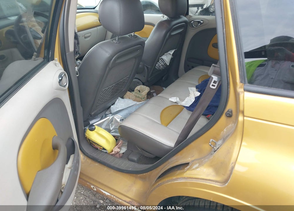 2002 CHRYSLER PT CRUISER LIMITED VIN: 3C8FY68B72T324756