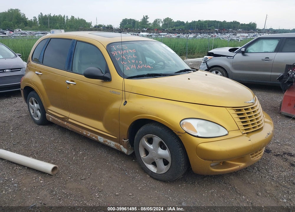 2002 CHRYSLER PT CRUISER LIMITED VIN: 3C8FY68B72T324756