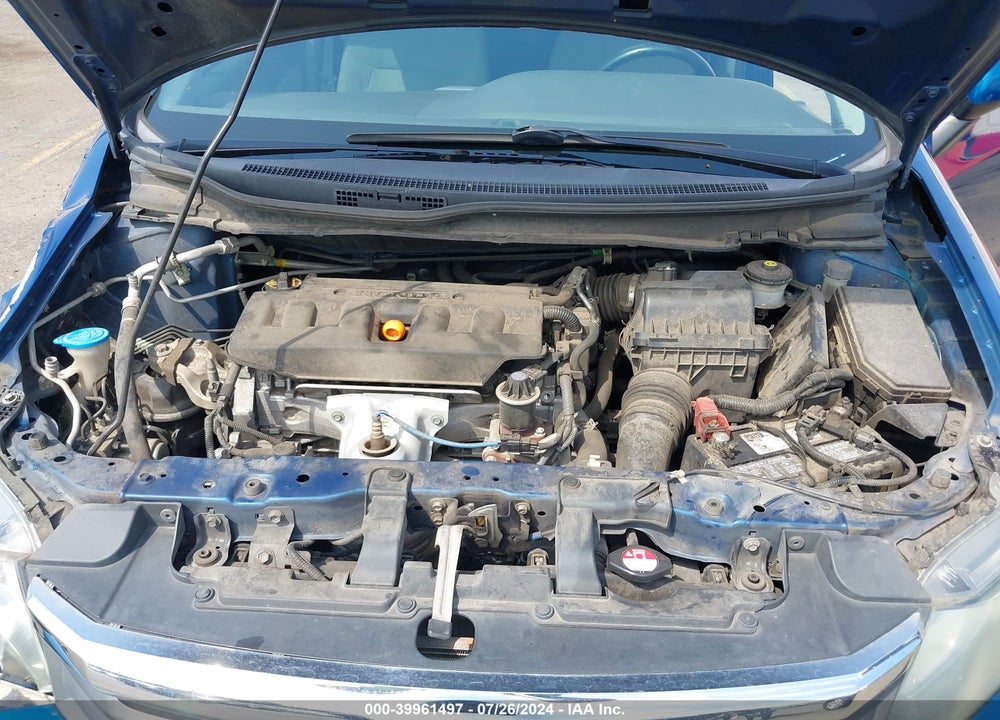 2012 HONDA CIVIC VIN: 19XFB2E53CE004978