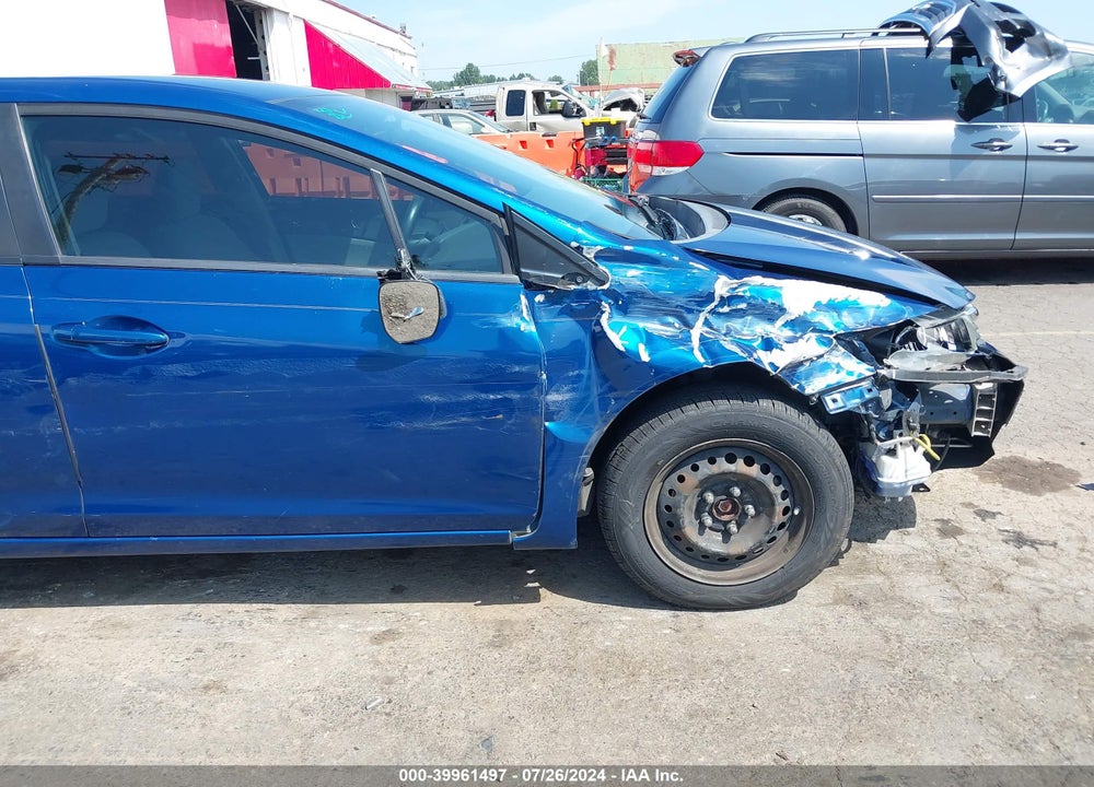 2012 HONDA CIVIC VIN: 19XFB2E53CE004978