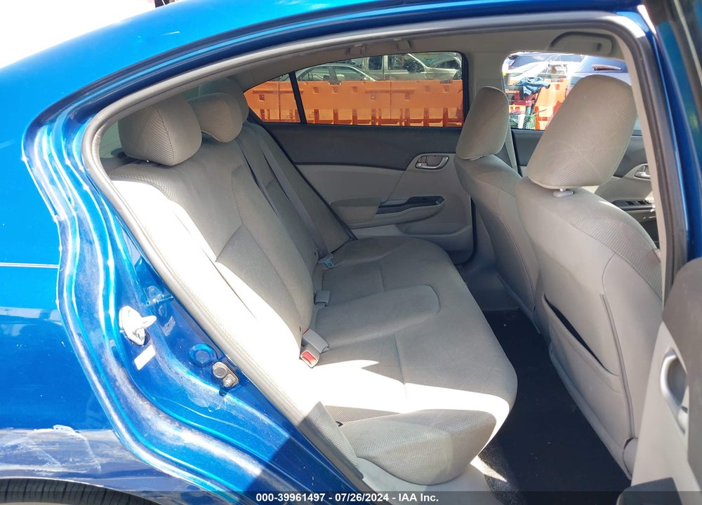 2012 HONDA CIVIC VIN: 19XFB2E53CE004978