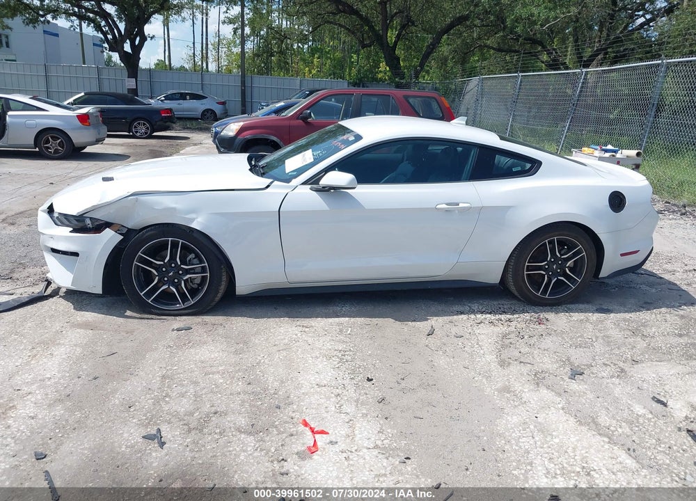 2023 FORD MUSTANG ECOBOOST PREMIUM FASTBACK VIN: 1FA6P8TH1P5104148