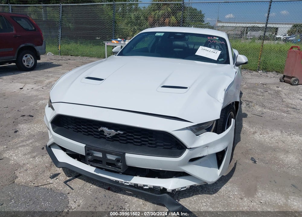 2023 FORD MUSTANG ECOBOOST PREMIUM FASTBACK VIN: 1FA6P8TH1P5104148