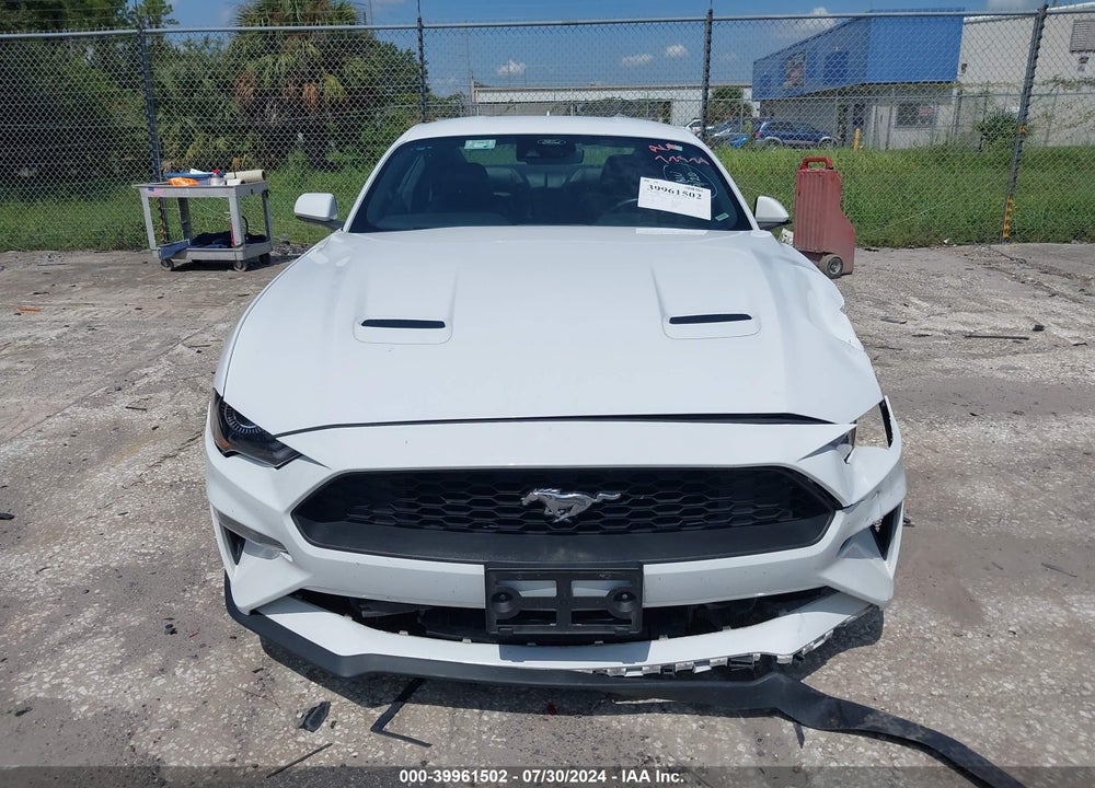 2023 FORD MUSTANG ECOBOOST PREMIUM FASTBACK VIN: 1FA6P8TH1P5104148