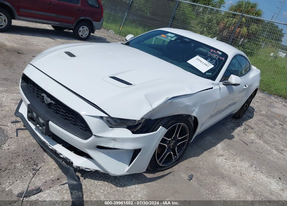 2023 FORD MUSTANG ECOBOOST PREMIUM FASTBACK VIN: 1FA6P8TH1P5104148