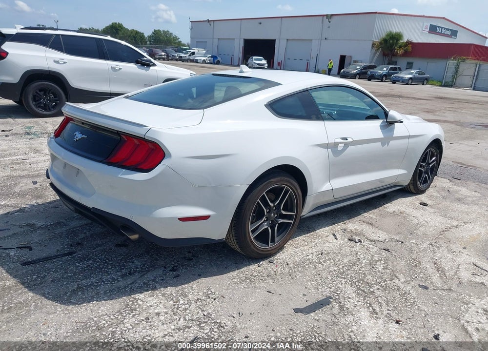 2023 FORD MUSTANG ECOBOOST PREMIUM FASTBACK VIN: 1FA6P8TH1P5104148