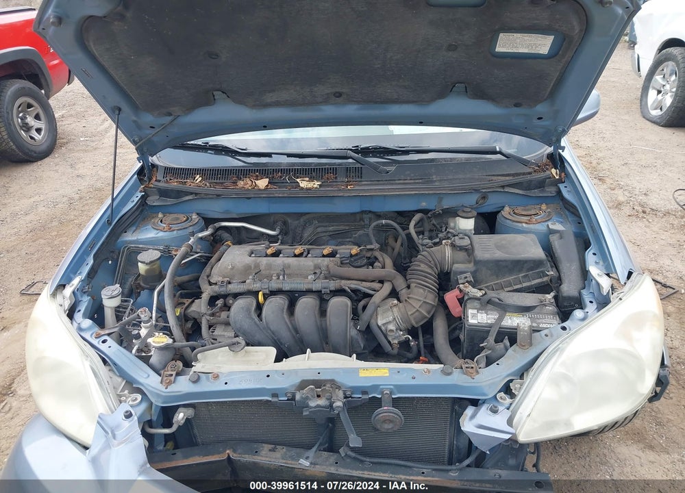 2006 TOYOTA MATRIX/XR VIN: 2T1KR30E16C560233