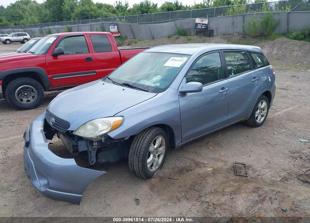 2006 TOYOTA MATRIX/XR VIN: 2T1KR30E16C560233