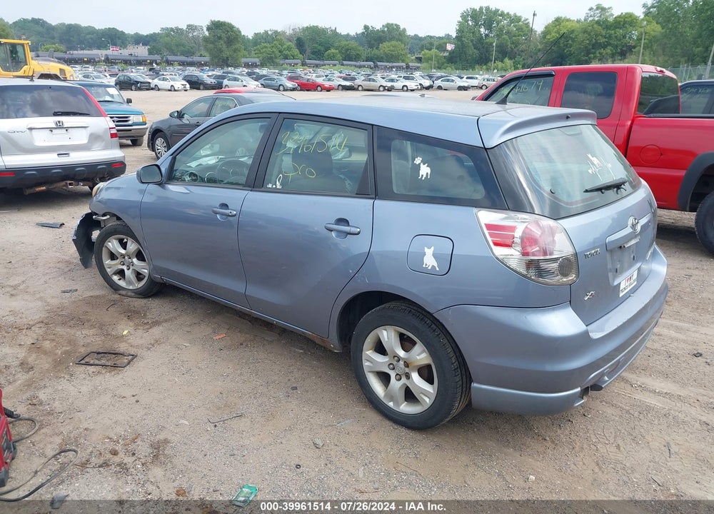 2006 TOYOTA MATRIX/XR VIN: 2T1KR30E16C560233