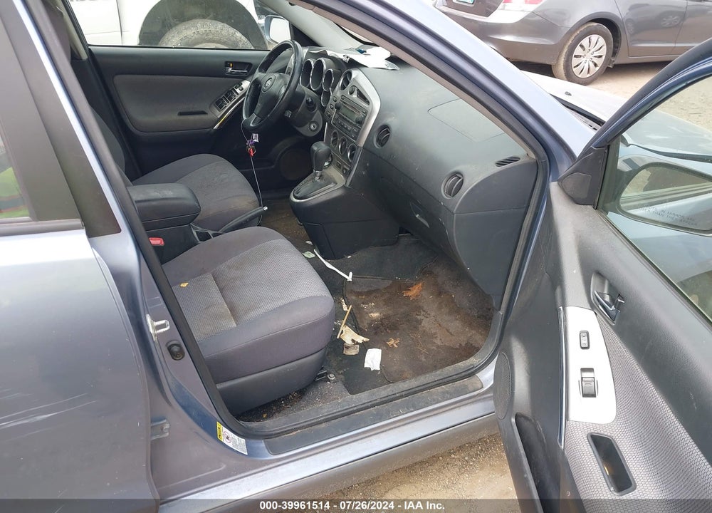 2006 TOYOTA MATRIX/XR VIN: 2T1KR30E16C560233