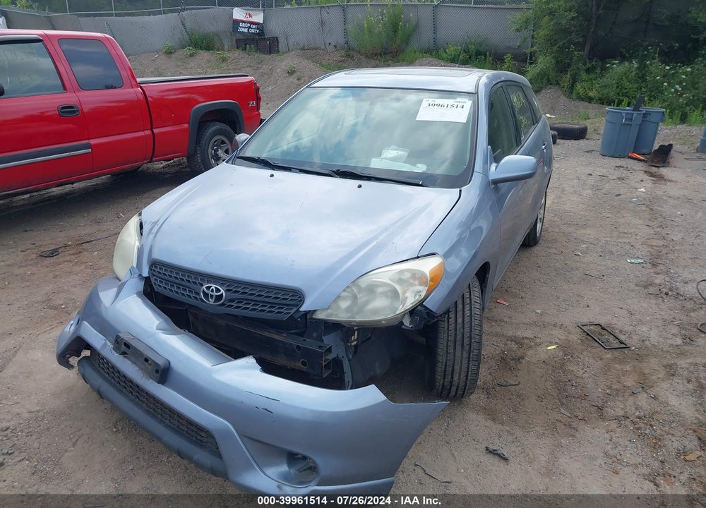 2006 TOYOTA MATRIX/XR VIN: 2T1KR30E16C560233