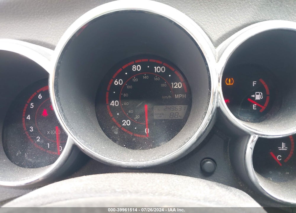 2006 TOYOTA MATRIX/XR VIN: 2T1KR30E16C560233
