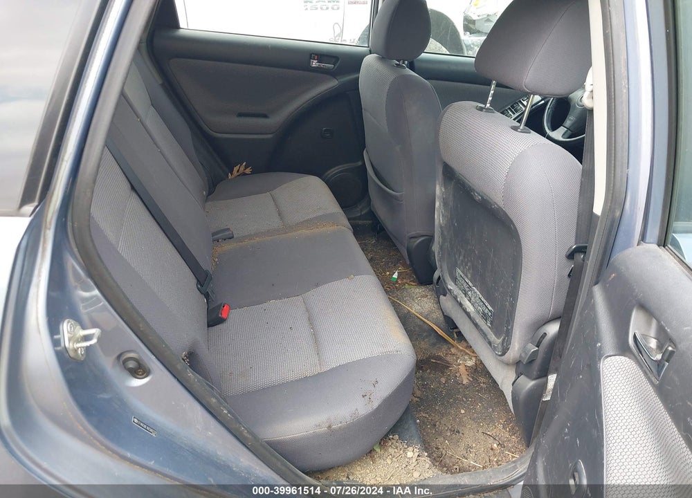 2006 TOYOTA MATRIX/XR VIN: 2T1KR30E16C560233