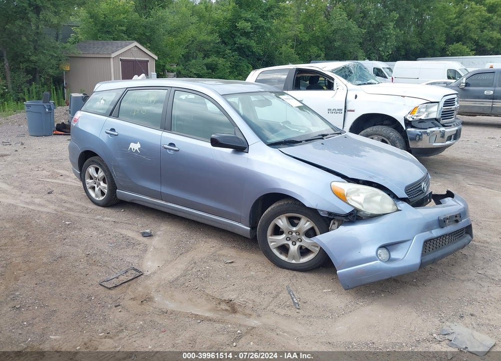 2006 TOYOTA MATRIX/XR VIN: 2T1KR30E16C560233