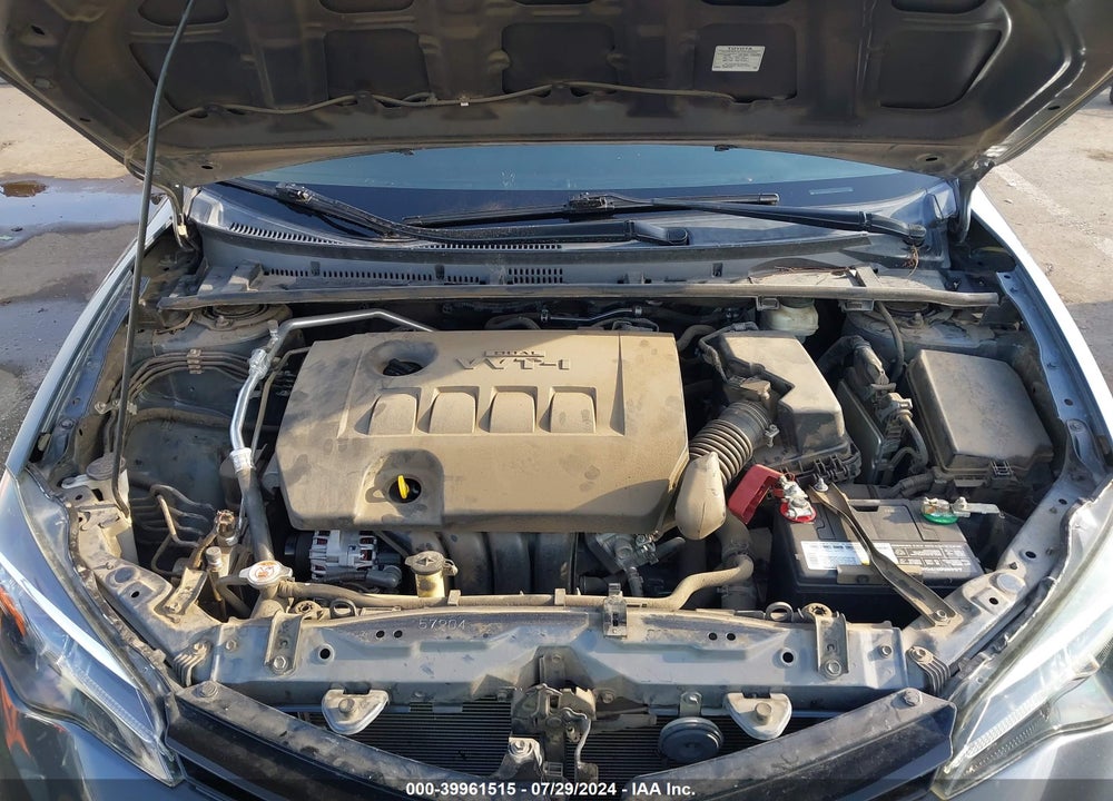 2018 TOYOTA COROLLA LE VIN: 2T1BURHEXJC079721