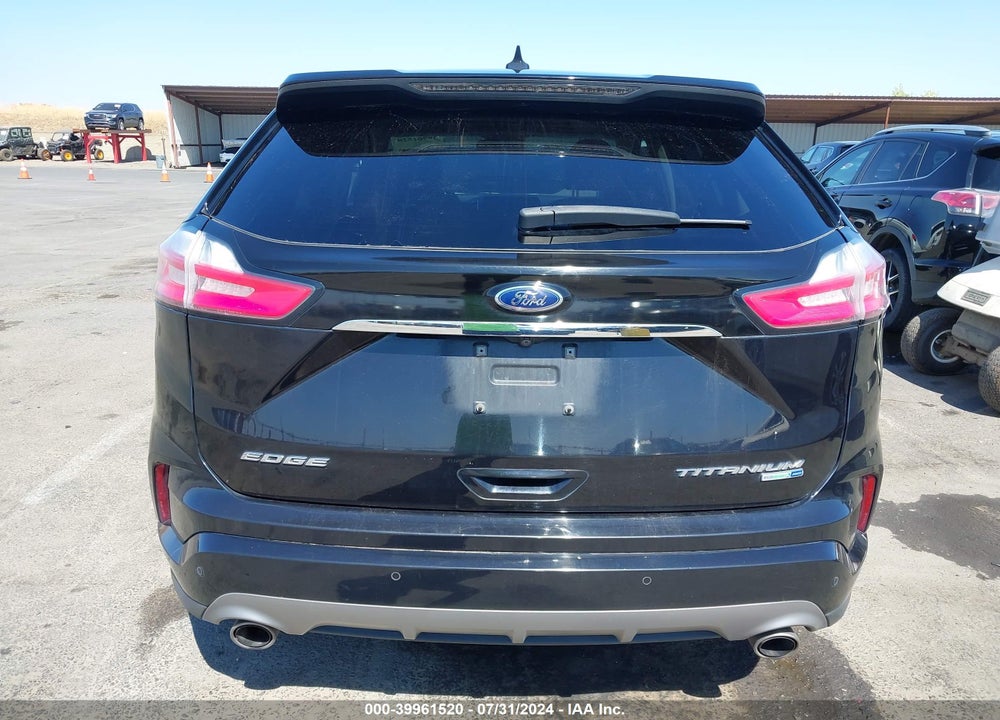 2019 FORD EDGE TITANIUM VIN: 2FMPK4K99KBC06863