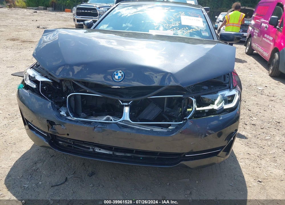 2023 BMW 530E XDRIVE VIN: WBA33AG0XPCL22912