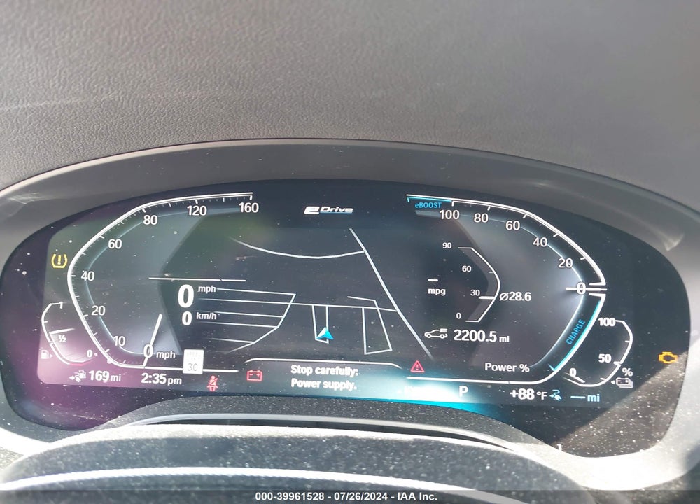 2023 BMW 530E XDRIVE VIN: WBA33AG0XPCL22912