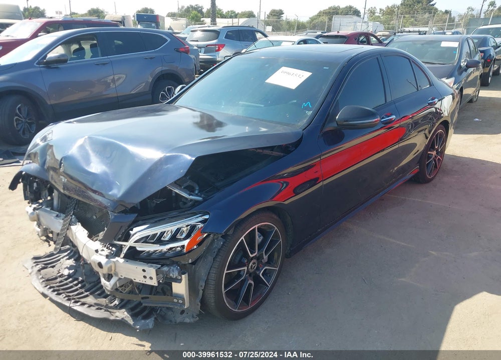 2020 MERCEDES-BENZ C 300 VIN: W1KWF8DB4LR567210