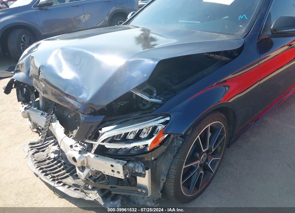2020 MERCEDES-BENZ C 300 VIN: W1KWF8DB4LR567210
